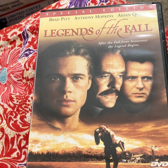 Legends of the fall dvd - Picture 1 of 2